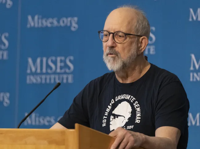 Joseph T. Salerno, Mises University 2025